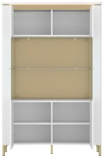 Βιτρίνα Eclat χαμηλή-Leuko - Image 3