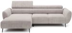 Γωνιακός καναπές Almora-Gkri Anoixto-Αριστερή