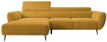 Γωνιακός καναπές Almora-Moustardi-Αριστερή