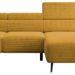 Γωνιακός καναπές Almora-Moustardi-Δεξιά