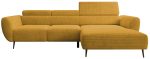 Γωνιακός καναπές Almora-Moustardi-Δεξιά