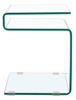 Βοηθητικό τραπεζάκι σαλονιού Crystal Curve - Image 3