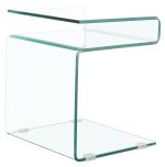 Βοηθητικό τραπεζάκι σαλονιού Crystal Curve - Image 5