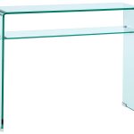 Κονσόλα Crystal Shelf