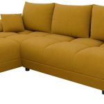 Γωνιακός καναπές Logo L-Moustardi