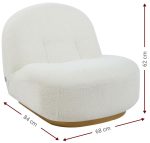 Πολυθρόνα Shaggy - Image 3