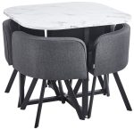 Σετ τραπεζαρίας Adeline - Image 2