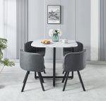 Σετ τραπεζαρίας Adeline - Image 5