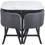 Σετ τραπεζαρίας Adeline - Image 6