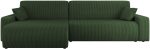 Γωνιακός καναπές Piano-Prasino