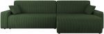 Γωνιακός καναπές Piano-Prasino - Image 4