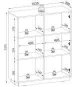 Μπουφές Imperial long-Mauro - Image 4