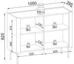 Μπουφές Almera - Image 4