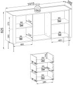 Μπουφές Almera plus - Image 4