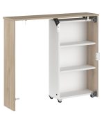 Συρόμενο ντουλάπι κεφαλαριού Randers