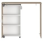 Συρόμενο ντουλάπι κεφαλαριού Randers - Image 6