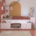 Χαμηλή κουκέτα Cleon