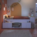 Χαμηλή κουκέτα Cleon - Image 2