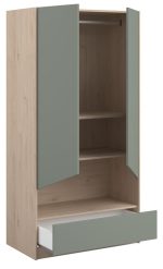 Ντουλάπα Shield δίφυλλη-Prasino - Image 6