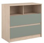 Συρταριέρα Shield-Prasino