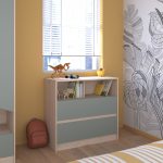 Συρταριέρα Shield-Prasino - Image 2