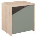 Κομοδίνο Shield-Prasino