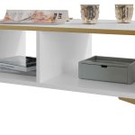 Τραπεζάκι σαλονιού Aurora-Leuko Gualistero