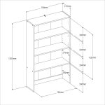 Κρεμαστή ραφιέρα Soria - Image 3