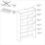 Κρεμαστή ραφιέρα Soria - Image 6