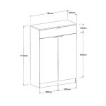 Παπουτσοθήκη Saka - Image 3