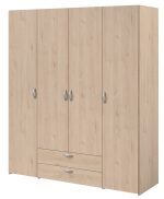 Ντουλάπα Dorm τετράφυλλη-Fusiko-Χωρίς πατάρι - Image 5