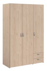 Ντουλάπα Dorm τρίφυλλη-Fusiko-Χωρίς πατάρι