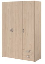 Ντουλάπα Dorm τρίφυλλη-Fusiko-Χωρίς πατάρι - Image 6