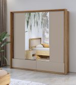 Ντουλάπα Shizen συρόμενη-Μήκος: 200 εκ. - Image 2