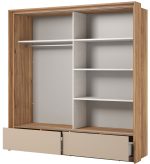 Ντουλάπα Shizen συρόμενη-Μήκος: 200 εκ. - Image 4