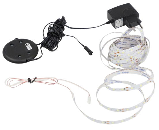 image_839363_25tabi09_10_2_1_1 Τροφοδοτικό φωτισμού LED για κρεβάτι Shizen -Μήκος: 180 εκ. - Image 1