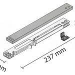 Σύστημα Soft Close για ντουλάπα Shizen συρόμενη