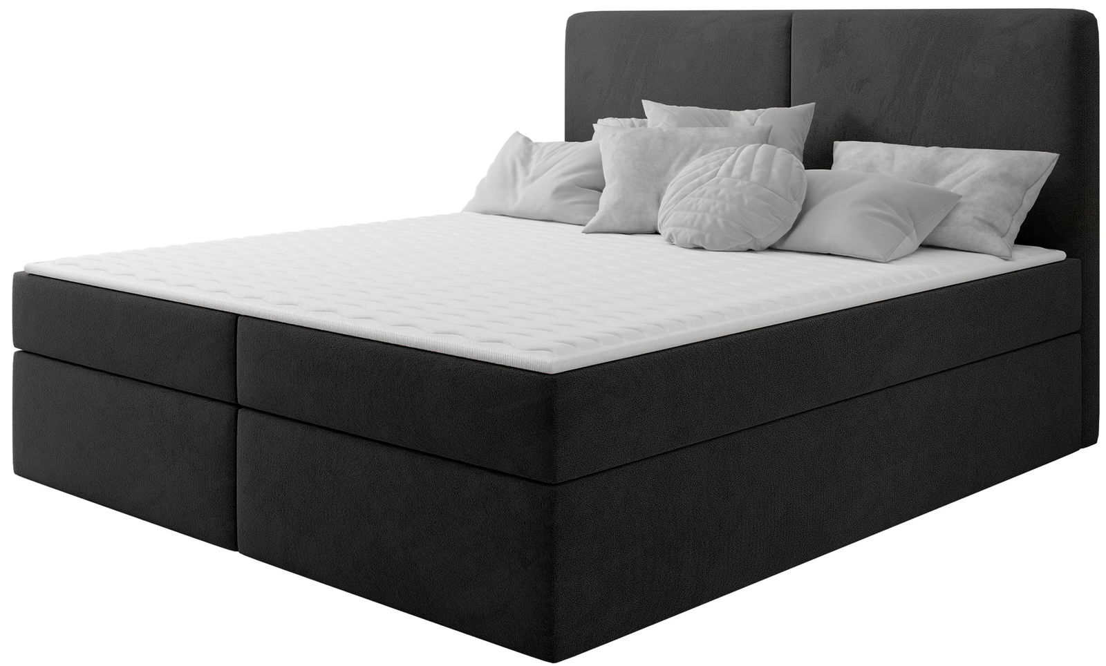 image_839576_bed_claire_mirjan_manila18_1 Επενδυμένο κρεβάτι Claire με στρώμα και ανώστρωμα-Mauro-160 x 200 - Image 1