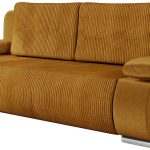 Καναπές - κρεβάτι Emma M-Portokali