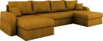 Γωνιακός καναπές Kris U-Portokali