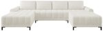Γωνιακός καναπές Aris XL-Krem - Image 4