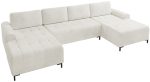 Γωνιακός καναπές Aris XL-Krem - Image 5