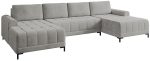 Γωνιακός καναπές Aris XL-Gkri Anoixto