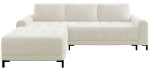 Γωνιακός καναπές Aris L-Krem-Αριστερή - Image 6