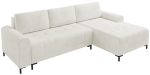 Γωνιακός καναπές Aris L-Krem-Δεξιά - Image 6