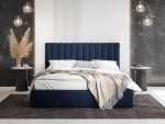 Επενδυμένο κρεβάτι Cosmos-Mple-120 x 200 - Image 2