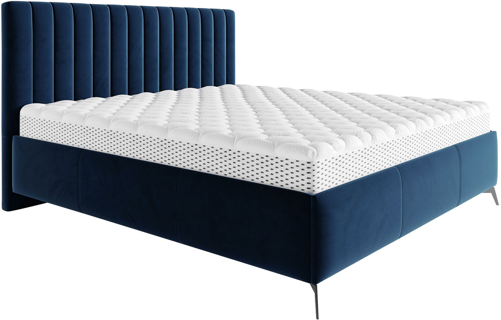 image_840317_dffe Επενδυμένο κρεβάτι Morris-Mple Skouro-120 x 200 - Image 1