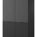 Ντουλάπα Palermo δίφυλλη-Mauro