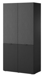 Ντουλάπα Palermo δίφυλλη-Mauro