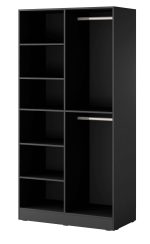 Ντουλάπα Palermo δίφυλλη-Mauro - Image 4